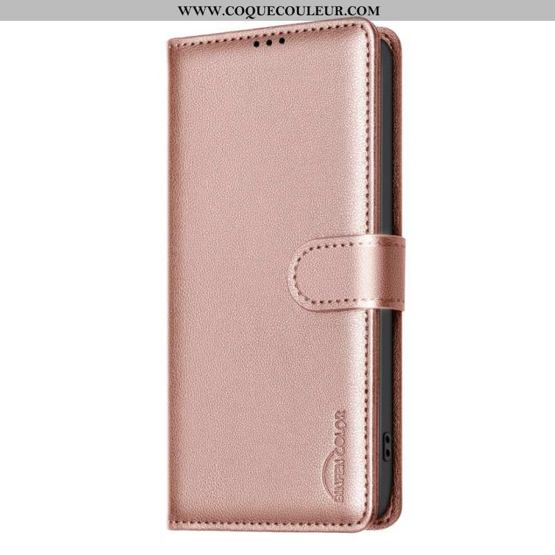 Housse Samsung Galaxy S26 Ultra Classique BINFEN COLOR