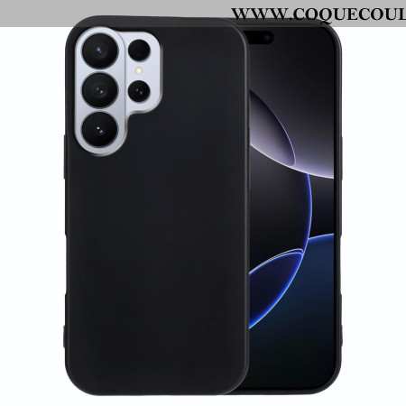 Coque Samsung Galaxy S26 Ultra Silicone Noir