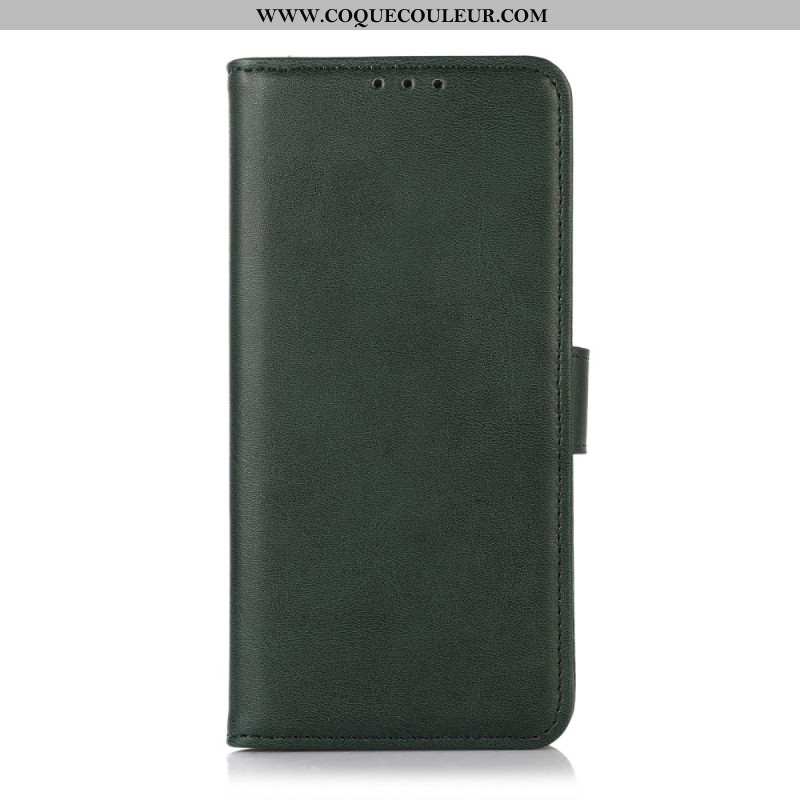 Housse Samsung Galaxy S26 Ultra Classique Effet Cuir