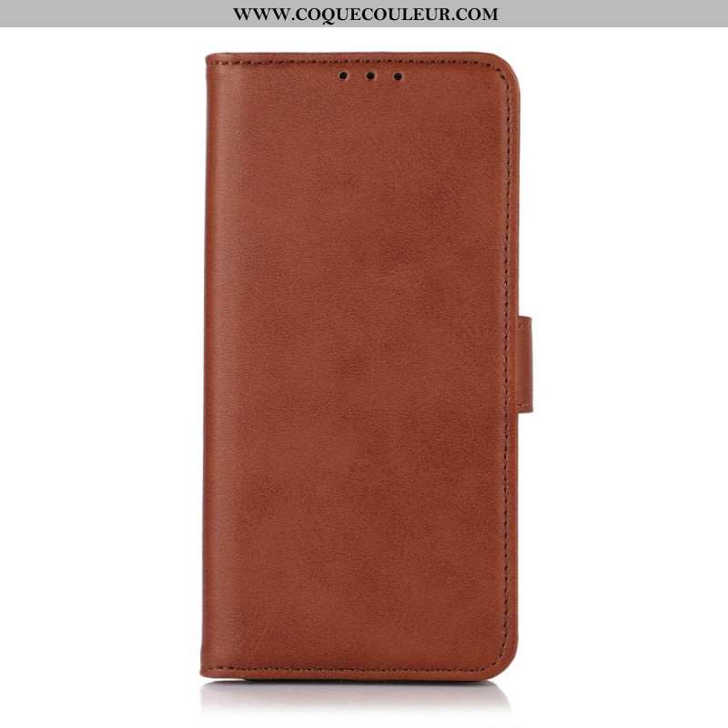 Housse Samsung Galaxy S26 Ultra Classique Effet Cuir