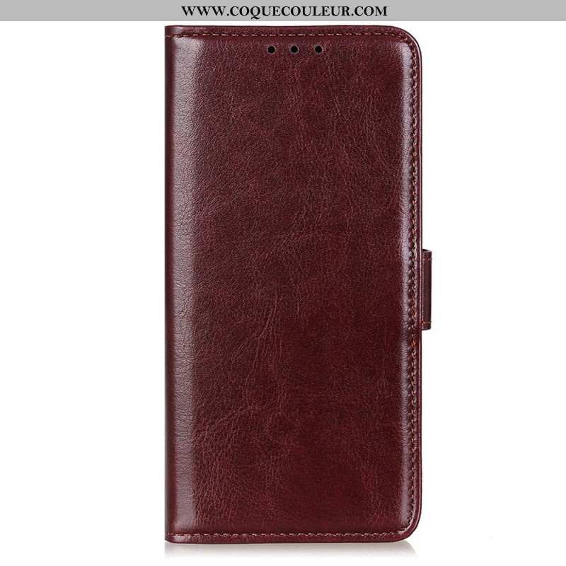 Housse Samsung Galaxy S26 Ultra Simili Cuir Verni