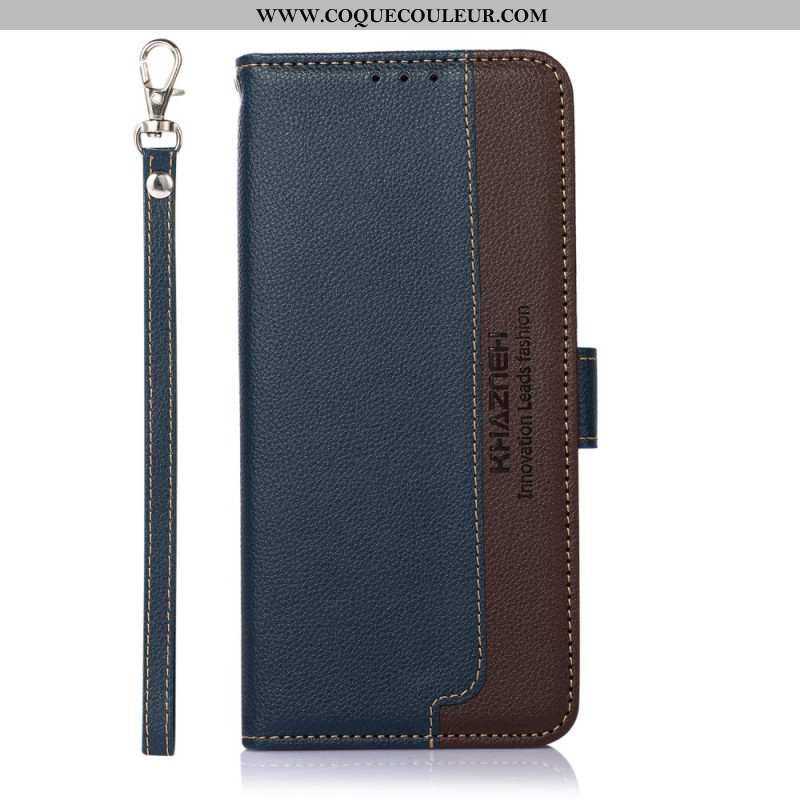 Housse Samsung Galaxy S26 Ultra Protection RFID Bicolore KHAZNEH