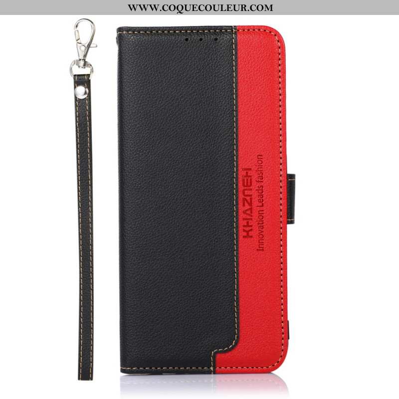 Housse Samsung Galaxy S26 Ultra Protection RFID Bicolore KHAZNEH