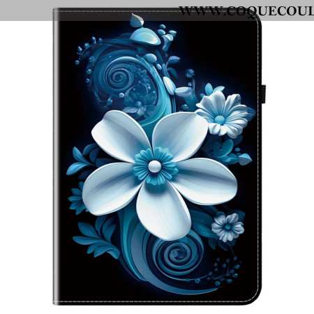 Étui Samsung Galaxy Tab S10 FE Plus Orchidée Noire