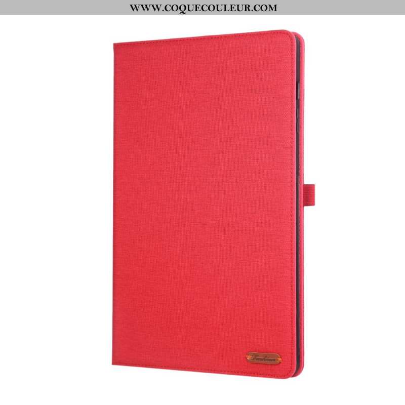 Étui Samsung Galaxy Tab S10 FE Plus Tissu