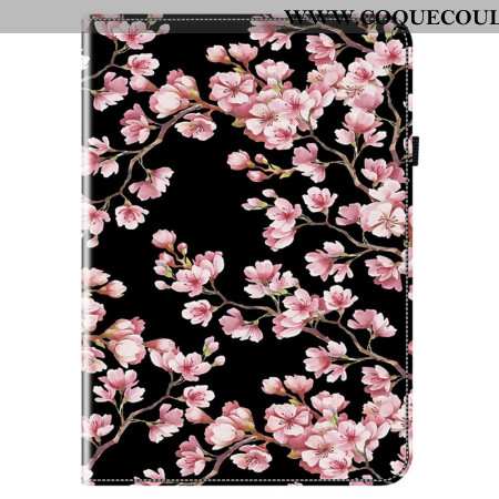 Étui Samsung Galaxy Tab S10 FE Plus Fleurs de Prunier