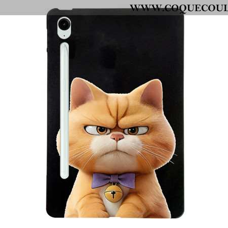Coque Samsung Galaxy Tab S10 FE Plus Motif Garfield