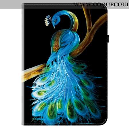 Étui Samsung Galaxy Tab S10 FE Plus Paon