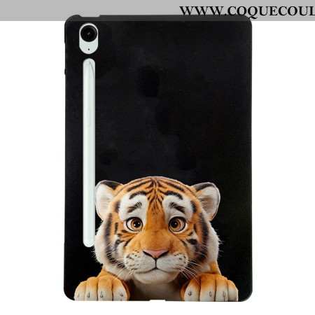Coque Samsung Galaxy Tab S10 FE Plus Petit Tigre