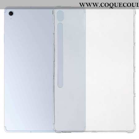 Coque Samsung Galaxy Tab S10 FE Plus Transparente
