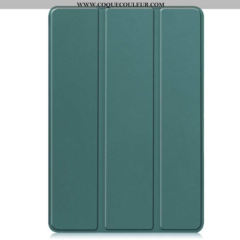 Smart Case Samsung Galaxy Tab S10 FE Plus Trois Volets Porte-Stylet