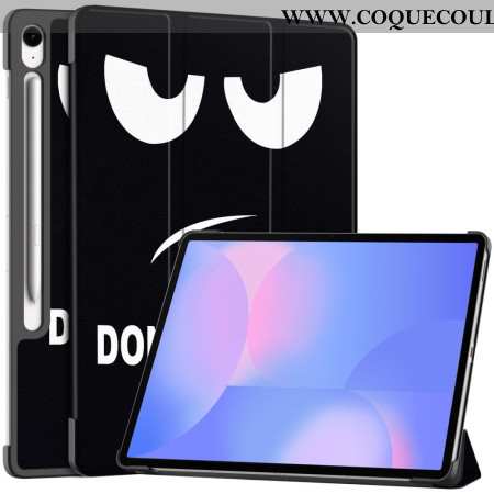 Smart Case Samsung Galaxy Tab S10 FE Plus Don't Touch Me