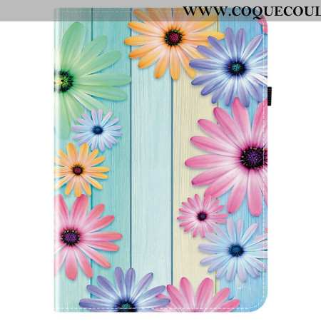 Étui Samsung Galaxy Tab S10 FE Plus Tournesols Colorés