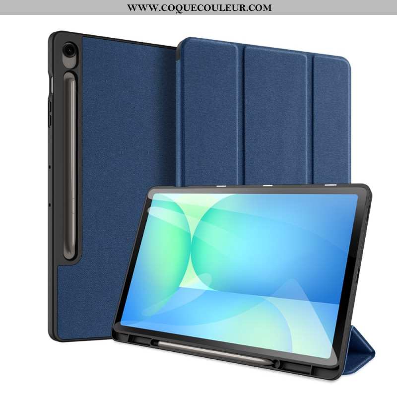 Smart Case Samsung Galaxy Tab S10 FE Plus Domo Series DUX DUCIS