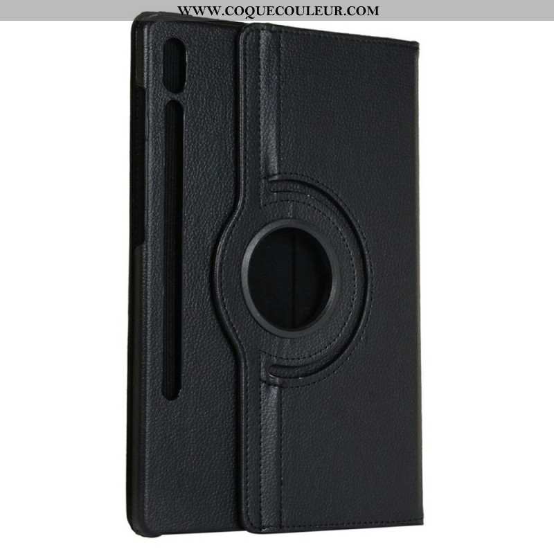 Étui Samsung Galaxy Tab S10 FE Plus Support Rotatif