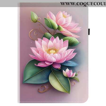 Étui Samsung Galaxy Tab S10 FE Plus Lotus