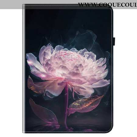Étui Samsung Galaxy Tab S10 FE Plus Pivoine Rose