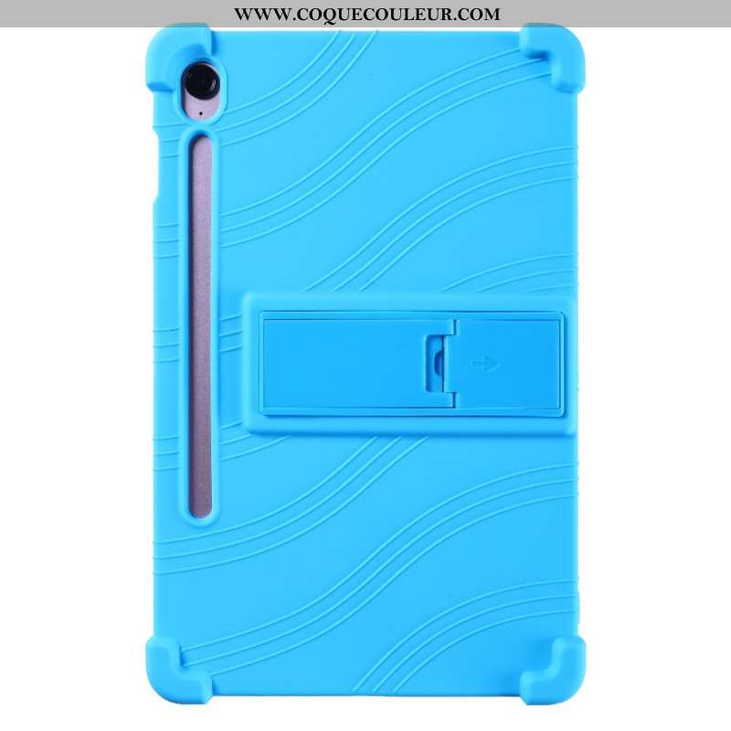 Coque Samsung Galaxy Tab S10 FE Plus Silicone avec Support