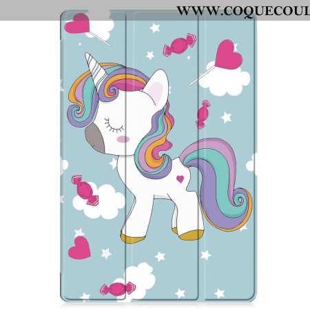 Smart Case Samsung Galaxy Tab S10 FE Licorne