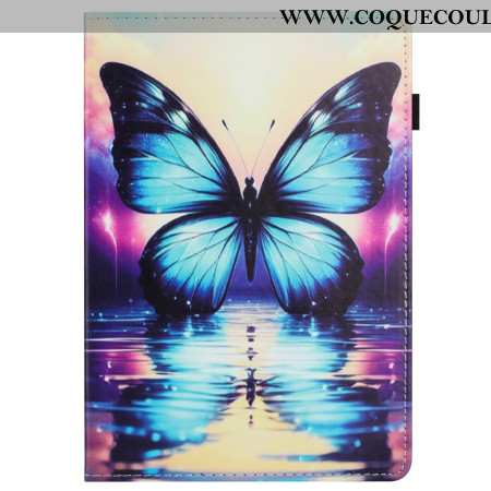 Étui Samsung Galaxy Tab S10 FE / S9 / S9 FE Papillon