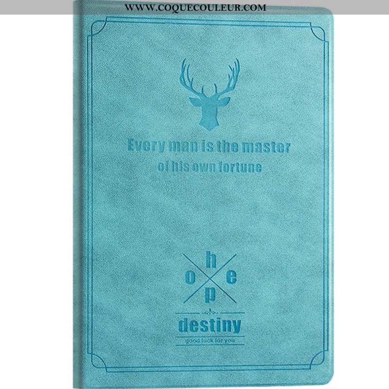 Étui Samsung Galaxy Tab S10 FE / S9 FE Cerf