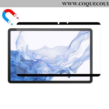 Film de Protection Écran Samsung Galaxy Tab S10 FE / S9 FE / S9 / S8 / S7 Rebords Noirs