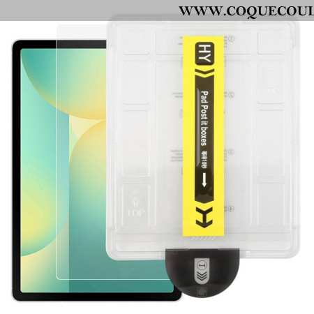 Protection en Verre Trempé pour Écran Samsung Galaxy Tab S10 Lite / S10 FE / S9 / S9 FE / S8 / S7 HD