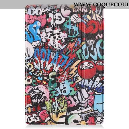 Smart Case Samsung Galaxy Tab S10 FE Style Graffiti