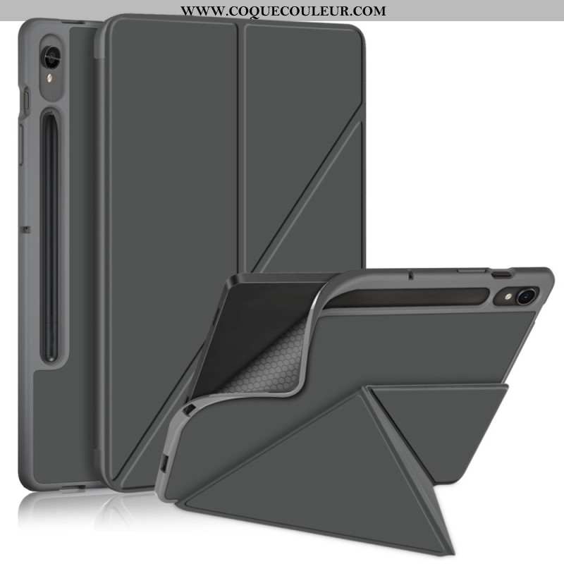 Smart Case Samsung Galaxy Tab S10 FE / S9 FE / S9 Support Origami