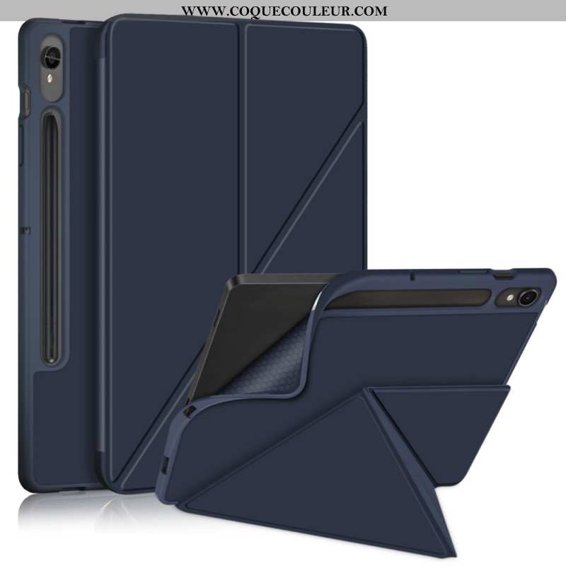 Smart Case Samsung Galaxy Tab S10 FE / S9 FE / S9 Support Origami