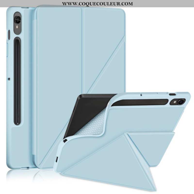 Smart Case Samsung Galaxy Tab S10 FE / S9 FE / S9 Support Origami