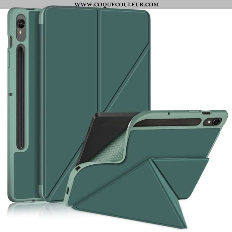 Smart Case Samsung Galaxy Tab S10 FE / S9 FE / S9 Support Origami