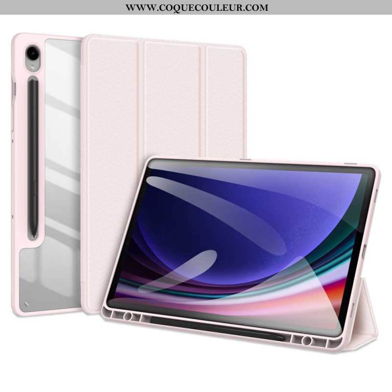Smart Case Samsung Galaxy Tab S10 Lite / S10 FE / S9 FE TOBY Series DUX DUCIS