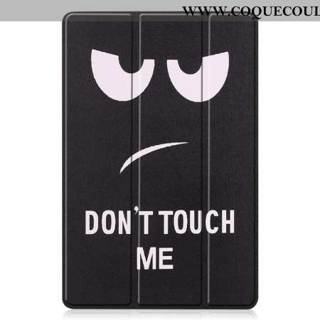 Smart Case Samsung Galaxy Tab S10 FE Don't Touch Me