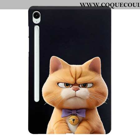 Coque Samsung Galaxy Tab S10 FE / S9 / S9 FE Chat Garfield