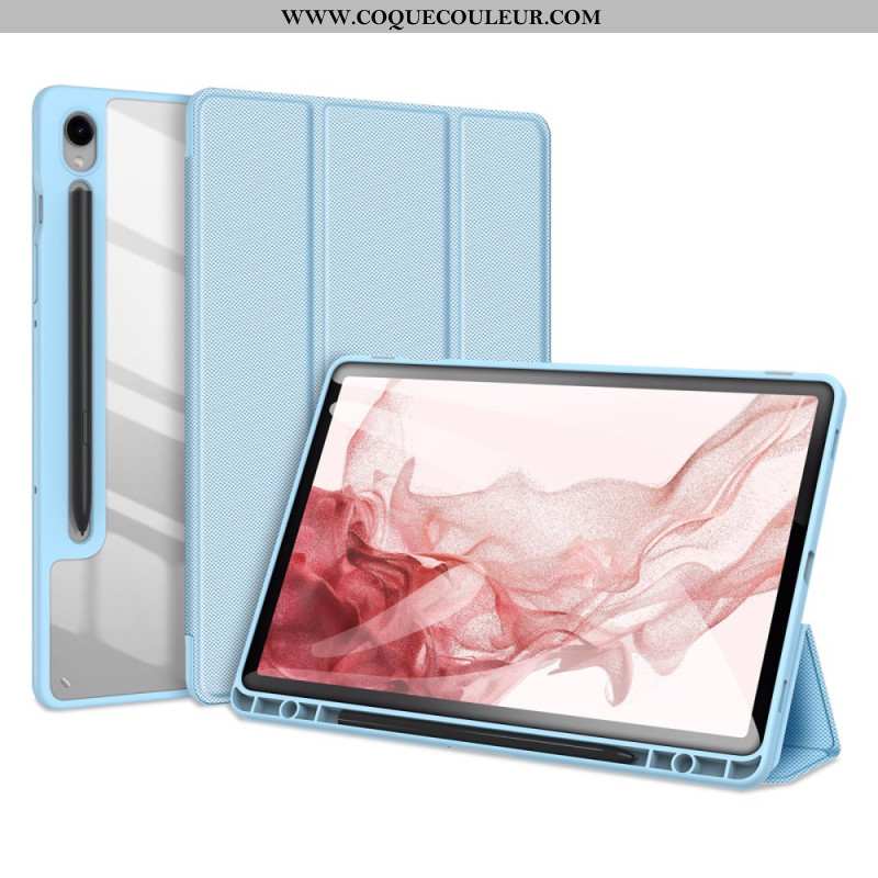Smart Case Samsung Galaxy Tab S10 FE / S9 FE / S9 TOBY Series DUX DUCIS