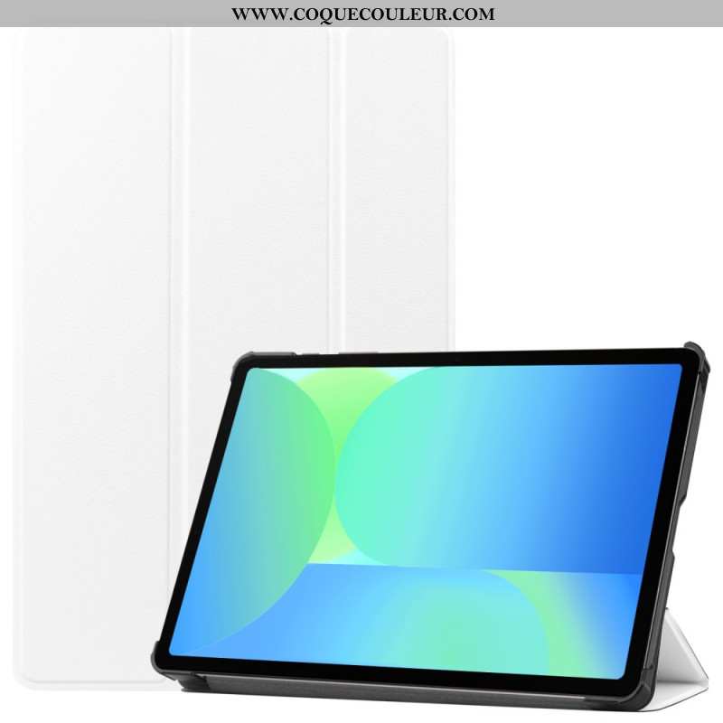 Smart Case Samsung Galaxy Tab S10 FE Trois Volets