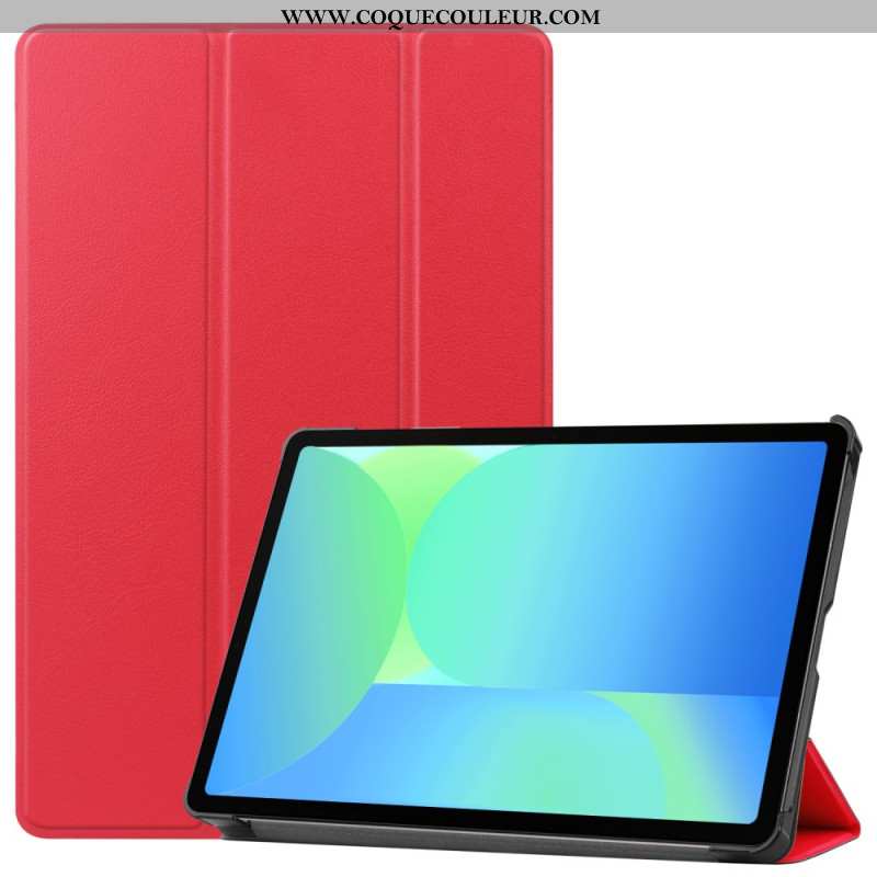 Smart Case Samsung Galaxy Tab S10 FE Trois Volets