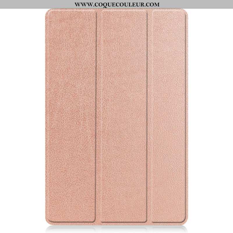 Smart Case Samsung Galaxy Tab S10 FE Trois Volets