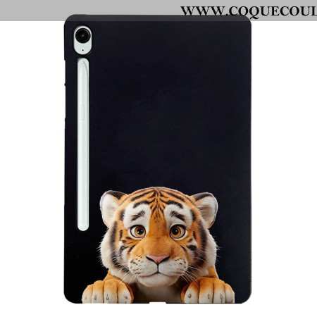 Coque Samsung Galaxy Tab S10 FE / S9 / S9 FE Petit Tigre