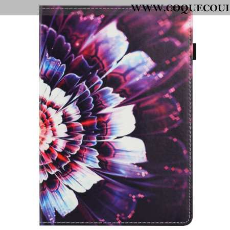 Étui Samsung Galaxy Tab S10 FE / S9 / S9 FE Motif Floral