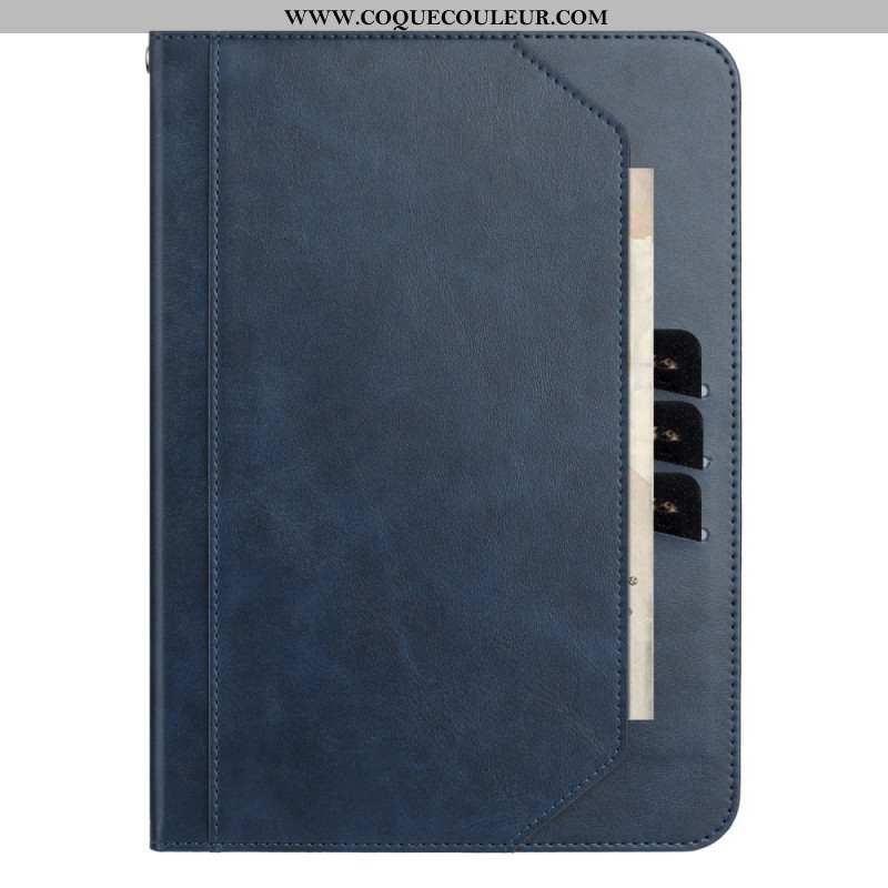 Étui Samsung Galaxy Tab S10 FE / S9 / S9 FE Sangle et Lnaière