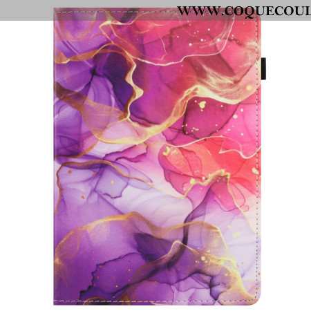 Étui Samsung Galaxy Tab S10 FE / S9 / S9 FE Esprit Marbre