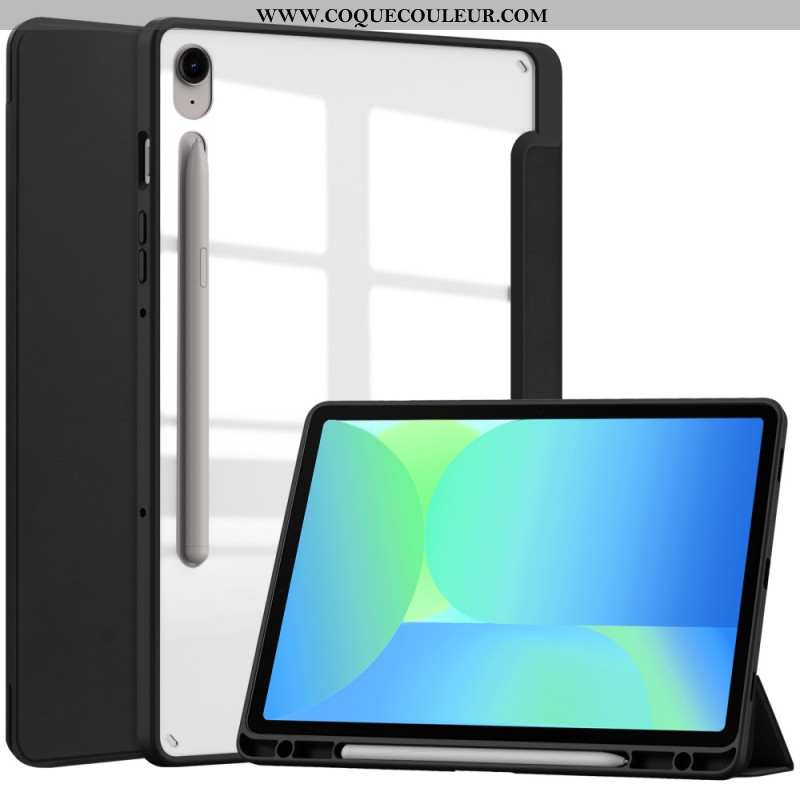Smart Case Samsung Galaxy Tab S10 Lite / S10 FE / S9 FE Dos Transparent