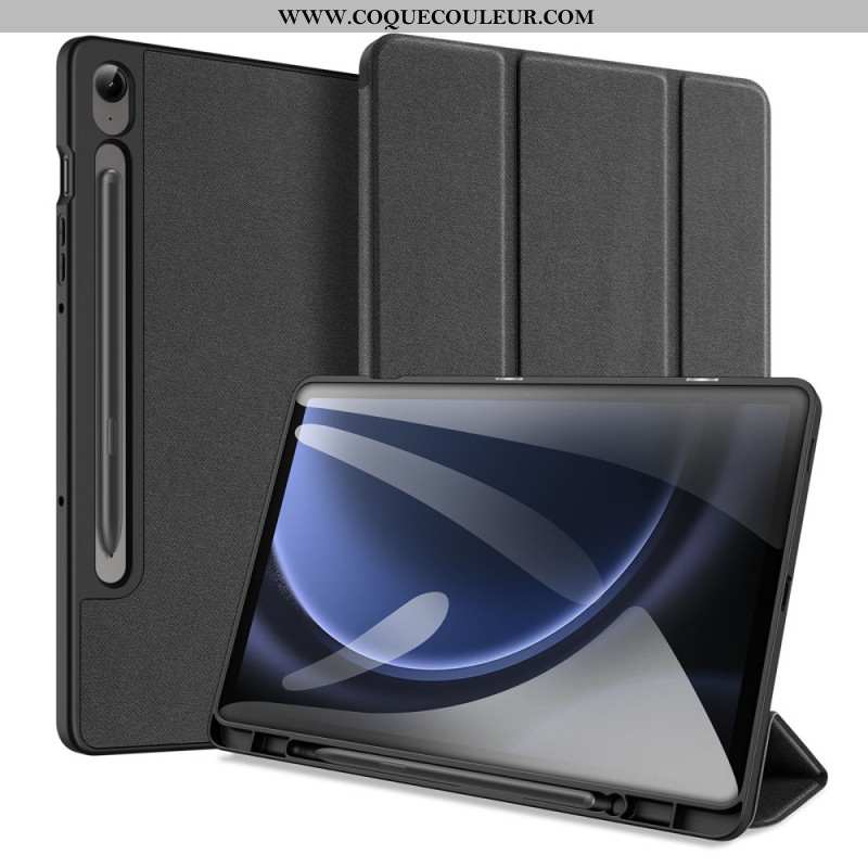 Smart Case Samsung Galaxy Tab S10 Lite / S10 FE / S9 FE Domo Series DUX DUCIS
