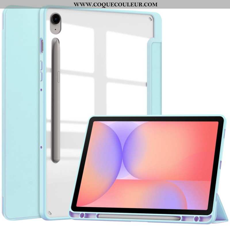 Smart Case Samsung Galaxy Tab S10 Lite Porte-Stylet Ultra Fine