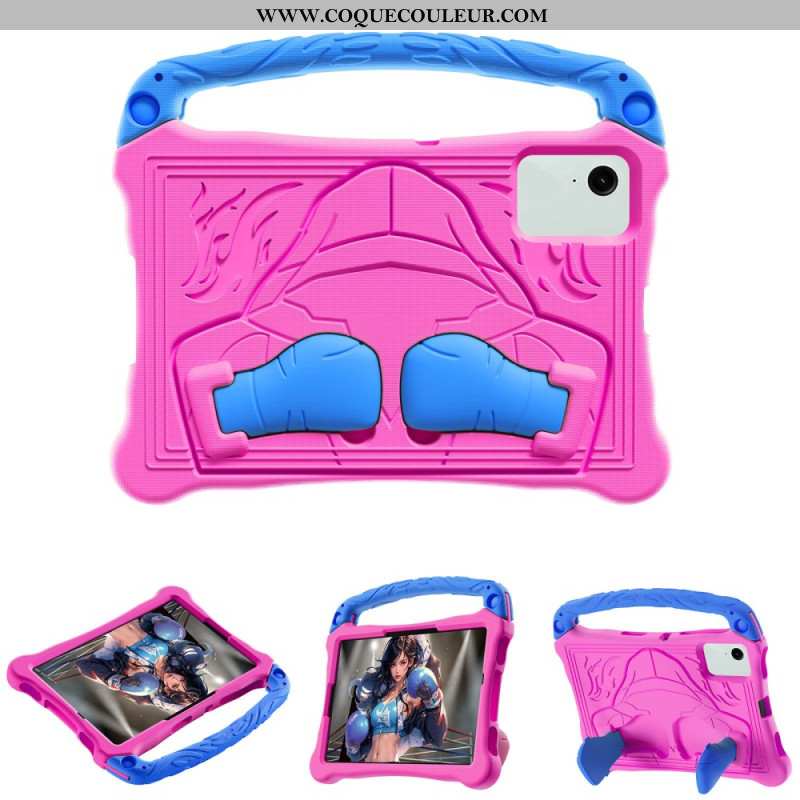 Coque Samsung Galaxy Tab S11 / S10 Lite / S10 FE / S9 / S9 FE / S8 / S7 EVA avec Poignée et Supports