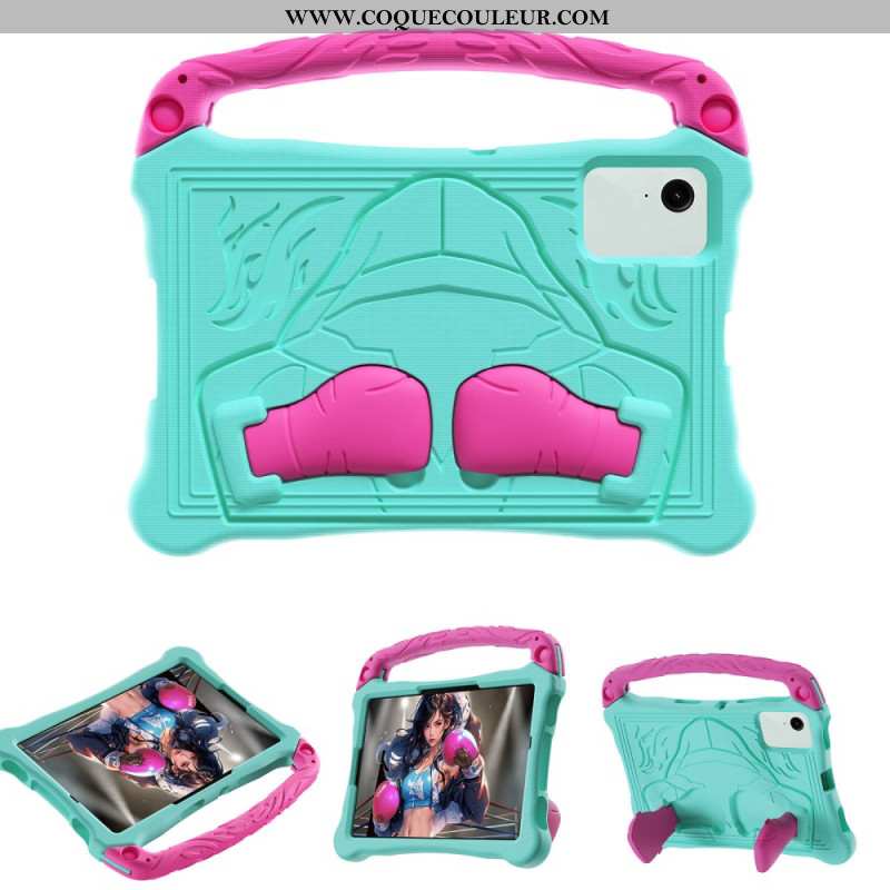 Coque Samsung Galaxy Tab S11 / S10 Lite / S10 FE / S9 / S9 FE / S8 / S7 EVA avec Poignée et Supports