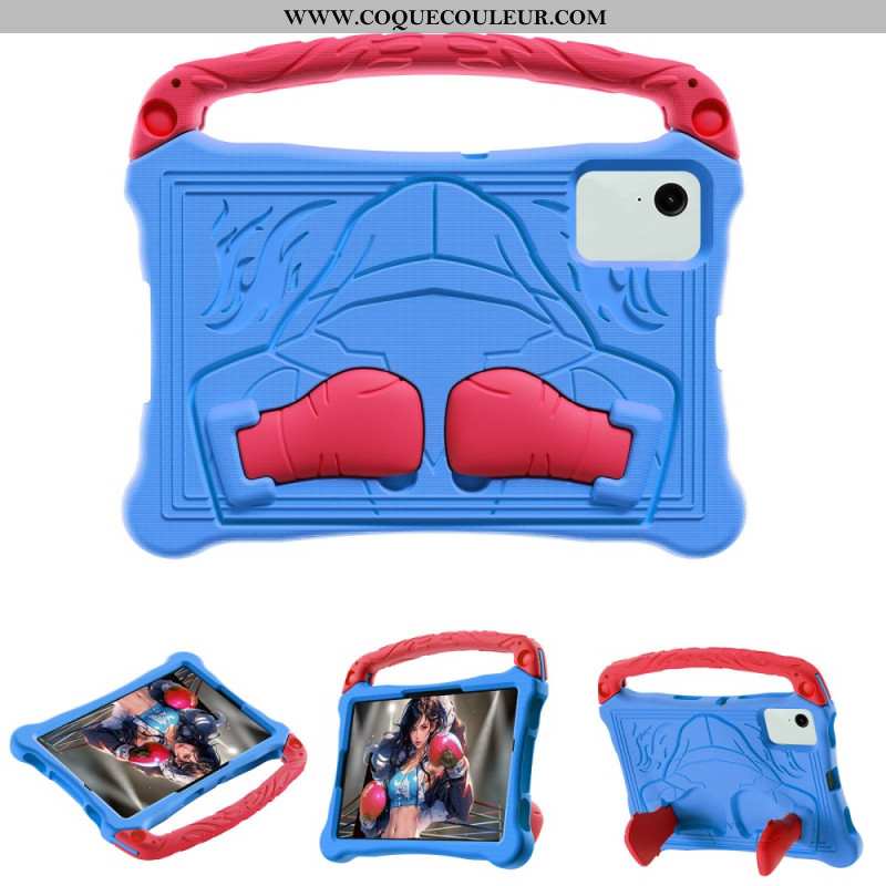 Coque Samsung Galaxy Tab S11 / S10 Lite / S10 FE / S9 / S9 FE / S8 / S7 EVA avec Poignée et Supports