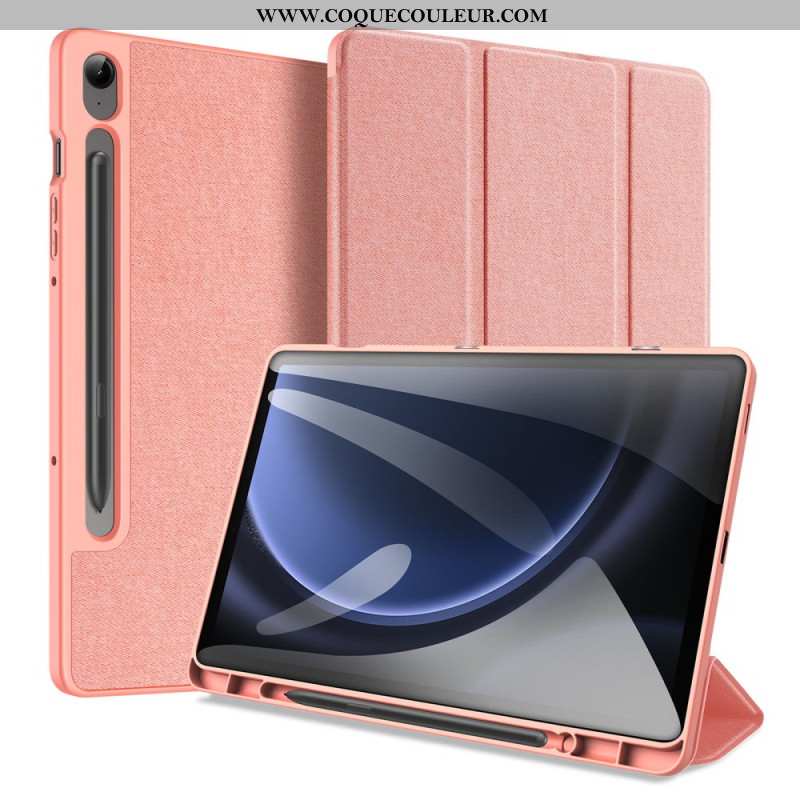 Smart Case Samsung Galaxy Tab S10 Lite / S10 FE / S9 FE Domo Series DUX DUCIS